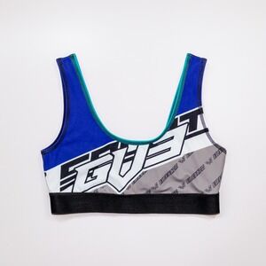 Givenchy Paris Graphic Logo Sports Crop Top Bra – Size IT 38 / US‎ S– New w Tags